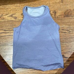Athleta double tank (purple)